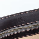 LOUIS VUITTON Utah Apash Aktetas Leer Bruin M95452 LV Auth bs35204-18