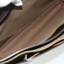 LOUIS VUITTON Utah Apash Aktetas Leer Bruin M95452 LV Auth bs35204-10