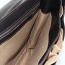 LOUIS VUITTON Utah Apash Aktetas Leer Bruin M95452 LV Auth bs35204-19