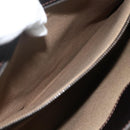 LOUIS VUITTON Utah Apash Aktetas Leer Bruin M95452 LV Auth bs35204-22