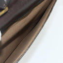 LOUIS VUITTON Utah Apash Aktetas Leer Bruin M95452 LV Auth bs35204-26