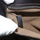 LOUIS VUITTON Utah Apash Aktetas Leer Bruin M95452 LV Auth bs35204-12