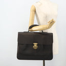 LOUIS VUITTON Utah Apash Aktetas Leer Bruin M95452 LV Auth bs35204-27