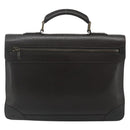 LOUIS VUITTON Utah Apash Aktetas Leer Bruin M95452 LV Auth bs35204-2
