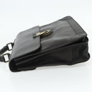 LOUIS VUITTON Utah Apash Aktetas Leer Bruin M95452 LV Auth bs35204-3
