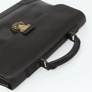 LOUIS VUITTON Utah Apash Aktetas Leer Bruin M95452 LV Auth bs35204-6