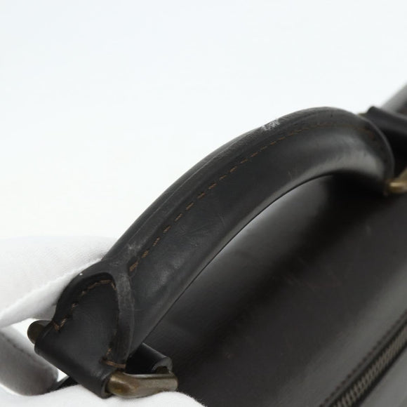 LOUIS VUITTON Utah Apash Aktetas Leer Bruin M95452 LV Auth bs35204