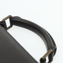 LOUIS VUITTON Utah Apash Aktetas Leer Bruin M95452 LV Auth bs35204-8