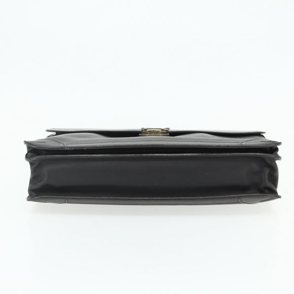 LOUIS VUITTON Utah Apash Aktetas Leer Bruin M95452 LV Auth bs35204
