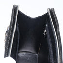 CHANEL Matelasse Chain Hand Bag Patent leather Black Silver CC Auth bs35206-19