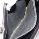 CHANEL Matelasse Chain Tote Bag Patent leather Black Gold CC Auth bs35207-10