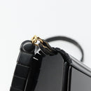 Gianni Versace Shoulder Bag plastic Black Auth bs35208-14