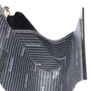 Gianni Versace Shoulder Bag plastic Black Auth bs35208-18