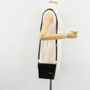 Gianni Versace Shoulder Bag plastic Black Auth bs35208-20