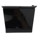 Gianni Versace Shoulder Bag plastic Black Auth bs35208-3