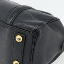LOUIS VUITTON SC Bag PM Shoulder Bag Leather 2way Black M94694 LV Auth bs35210-9