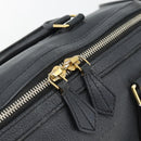 LOUIS VUITTON SC Bag PM Shoulder Bag Leather 2way Black M94694 LV Auth bs35210-19