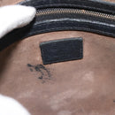 LOUIS VUITTON SC Bag PM Shoulder Bag Leather 2way Black M94694 LV Auth bs35210-10