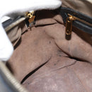 LOUIS VUITTON SC Bag PM Shoulder Bag Leather 2way Black M94694 LV Auth bs35210-21