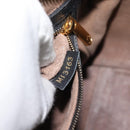 LOUIS VUITTON SC Bag PM Shoulder Bag Leather 2way Black M94694 LV Auth bs35210-12