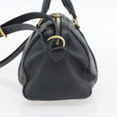 LOUIS VUITTON SC Bag PM Shoulder Bag Leather 2way Black M94694 LV Auth bs35210-4