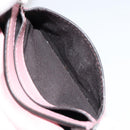 FENDI Schoudertasje Leer Roze Zilver Authentiek bs35213A-23