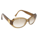 LOUIS VUITTON Supsongron Sunglasses plastic Brown Z0094E LV Auth bs35214-1