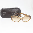 LOUIS VUITTON Supsongron Sunglasses plastic Brown Z0094E LV Auth bs35214-12