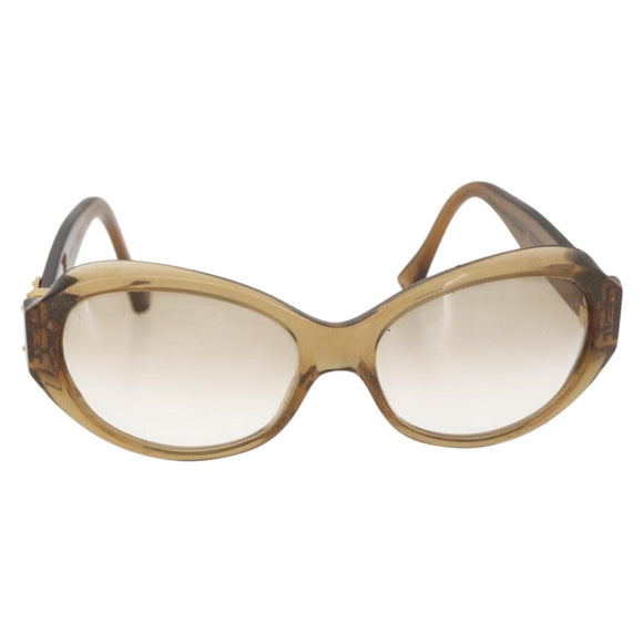 LOUIS VUITTON Supsongron Sunglasses plastic Brown Z0094E LV Auth bs35214