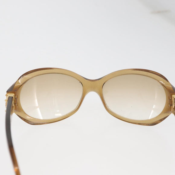 LOUIS VUITTON Supsongron Sunglasses plastic Brown Z0094E LV Auth bs35214