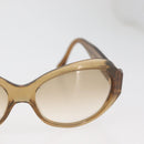 LOUIS VUITTON Supsongron Sunglasses plastic Brown Z0094E LV Auth bs35214-5