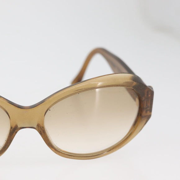 LOUIS VUITTON Supsongron Sunglasses plastic Brown Z0094E LV Auth bs35214