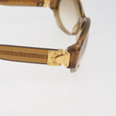 LOUIS VUITTON Supsongron Sunglasses plastic Brown Z0094E LV Auth bs35214-7