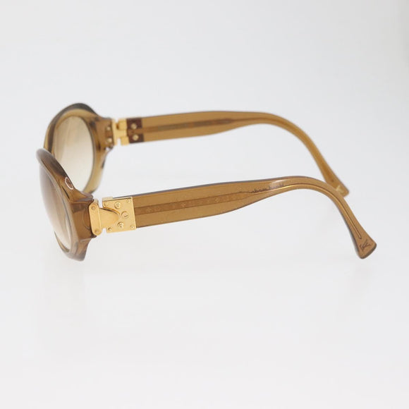 LOUIS VUITTON Supsongron Sunglasses plastic Brown Z0094E LV Auth bs35214