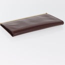 GUCCI Langbrieftasche Lackleder Braun Gold Orig. bs35216-5