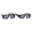 CHANEL Sonnenbrille Kunststoff 2er-Set Schwarz CC Auth bs35217-1