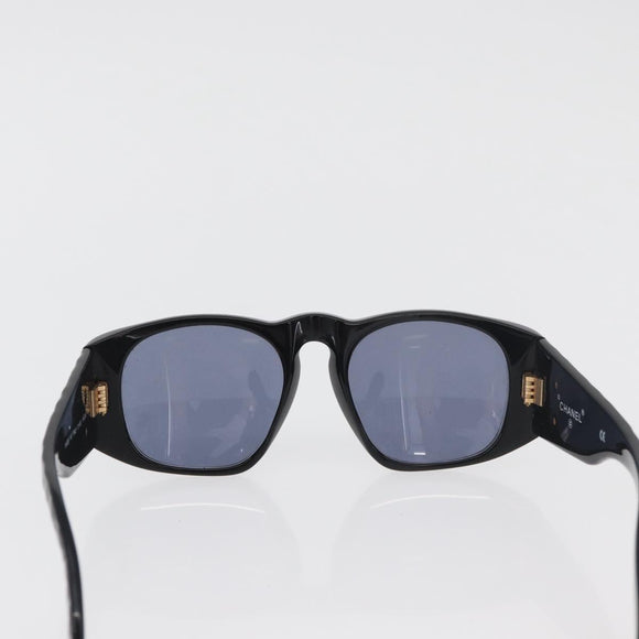 CHANEL Sonnenbrille Kunststoff 2er-Set Schwarz CC Auth bs35217