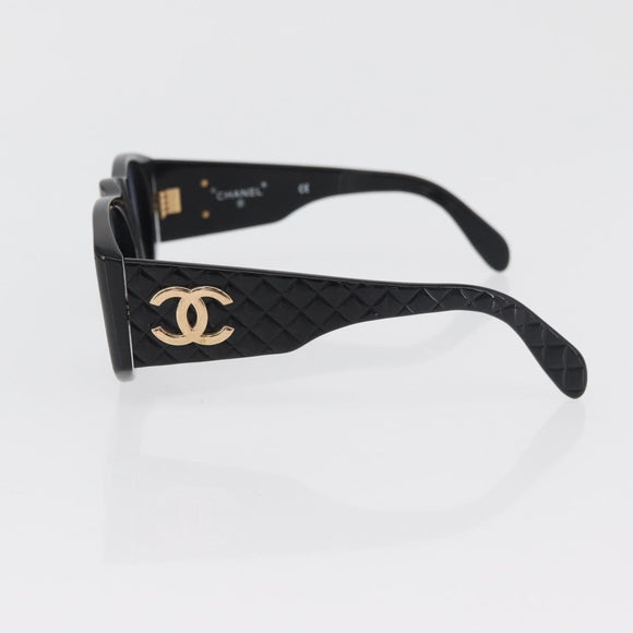 CHANEL Sonnenbrille Kunststoff 2er-Set Schwarz CC Auth bs35217