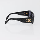 CHANEL Sonnenbrille Kunststoff 2er-Set Schwarz CC Auth bs35217-6