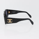 CHANEL Sonnenbrille Kunststoff 2er-Set Schwarz CC Auth bs35217-7