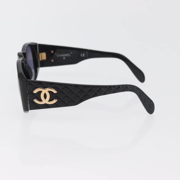 CHANEL Sonnenbrille Kunststoff 2er-Set Schwarz CC Auth bs35217