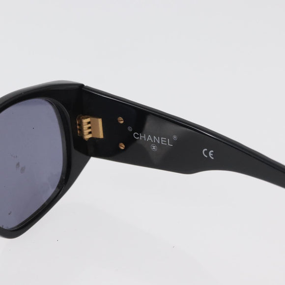 CHANEL Sonnenbrille Kunststoff 2er-Set Schwarz CC Auth bs35217