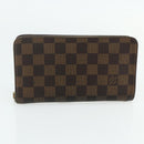 LOUIS VUITTON Monogram Epi Damier Ebene Portemonnee 4 Set Zwart LV Auth bs35221-10