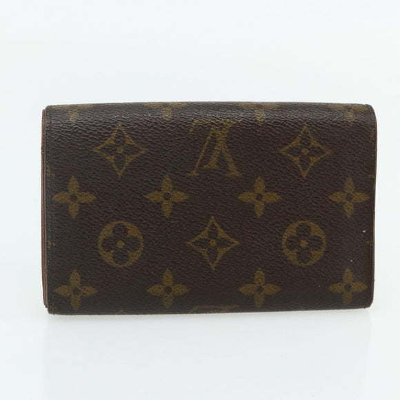 LOUIS VUITTON Monogram Epi Damier Ebene Portemonnee 4 Set Zwart LV Auth bs35221