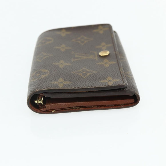 LOUIS VUITTON Monogram Epi Damier Ebene Portemonnee 4 Set Zwart LV Auth bs35221