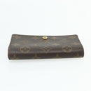 LOUIS VUITTON Monogram Epi Damier Ebene Portemonnee 4 Set Zwart LV Auth bs35221-19