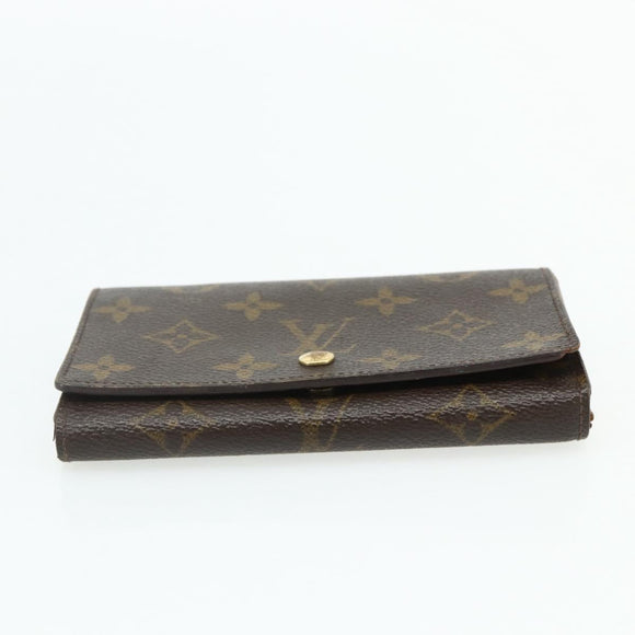 LOUIS VUITTON Monogram Epi Damier Ebene Portemonnee 4 Set Zwart LV Auth bs35221