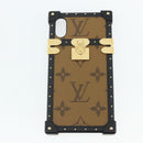 LOUIS VUITTON Monogram Epi Damier Ebene Portemonnee 4 Set Zwart LV Auth bs35221-24