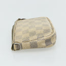 LOUIS VUITTON Damier Azur Monogram Taiga Etui 3-delig Epicea LV Auth bs35222-11