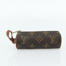 LOUIS VUITTON Damier Azur Monogram Taiga Etui 3-delig Epicea LV Auth bs35222-17